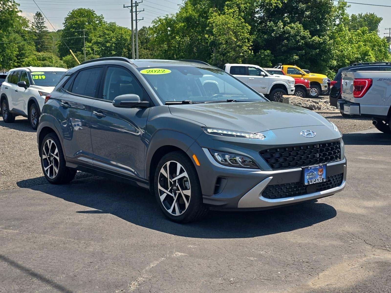 2022 Hyundai Kona Limited AWD