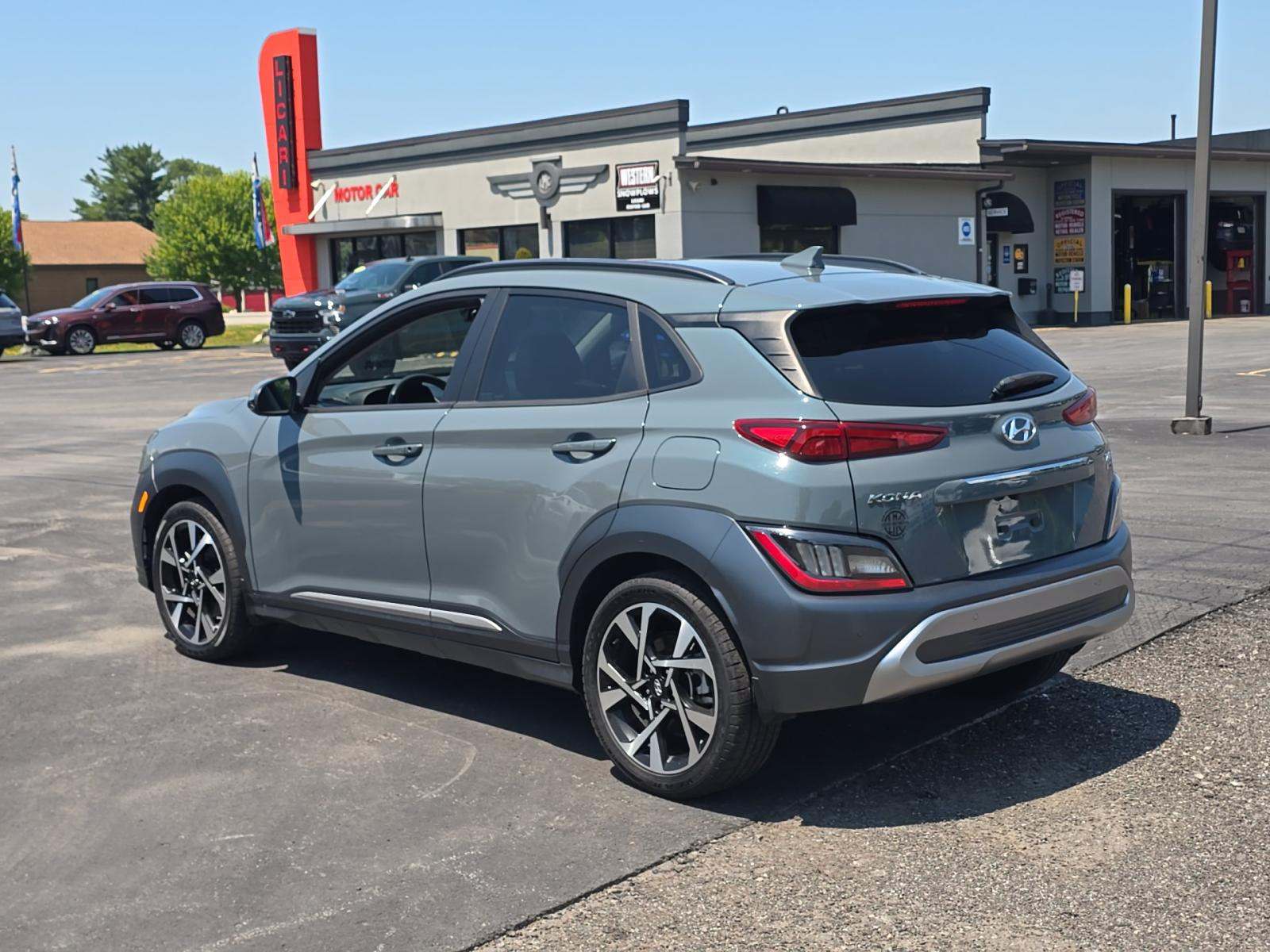 2022 Hyundai Kona Limited AWD