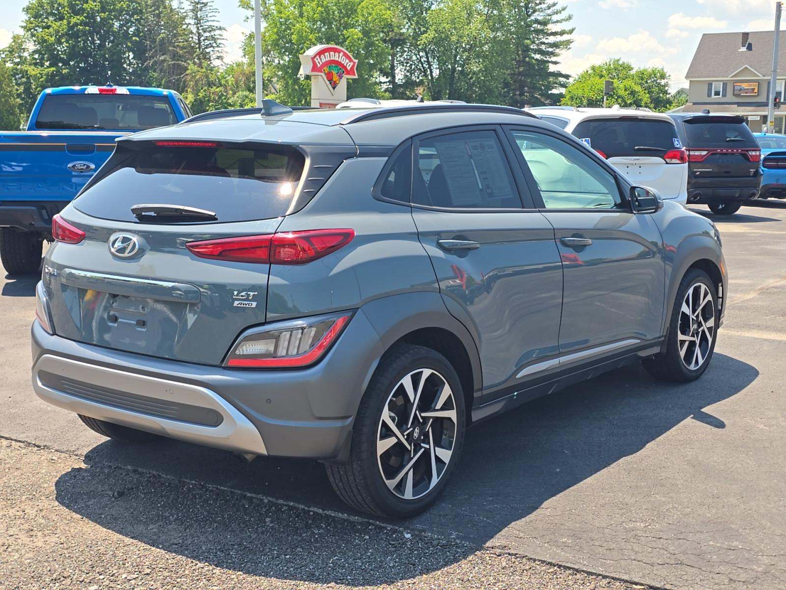 2022 Hyundai Kona Limited AWD