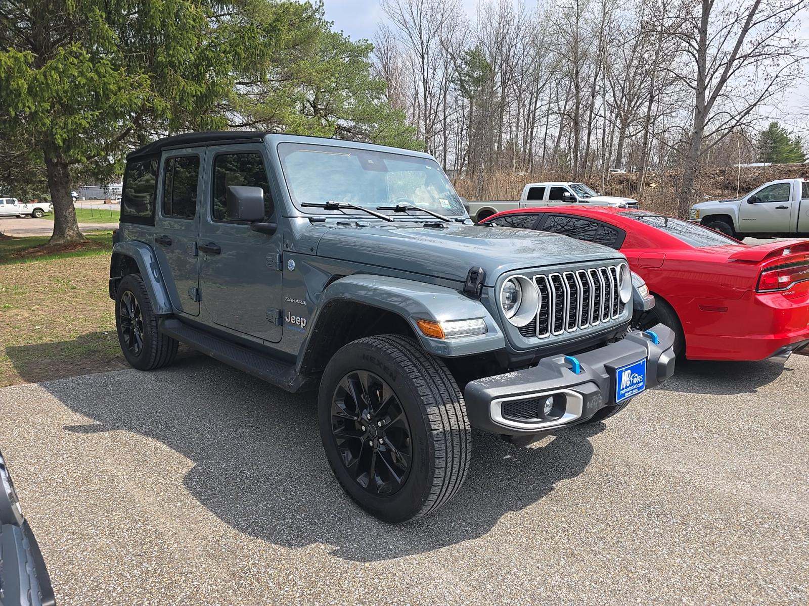 JEEP WRANGLER - 4