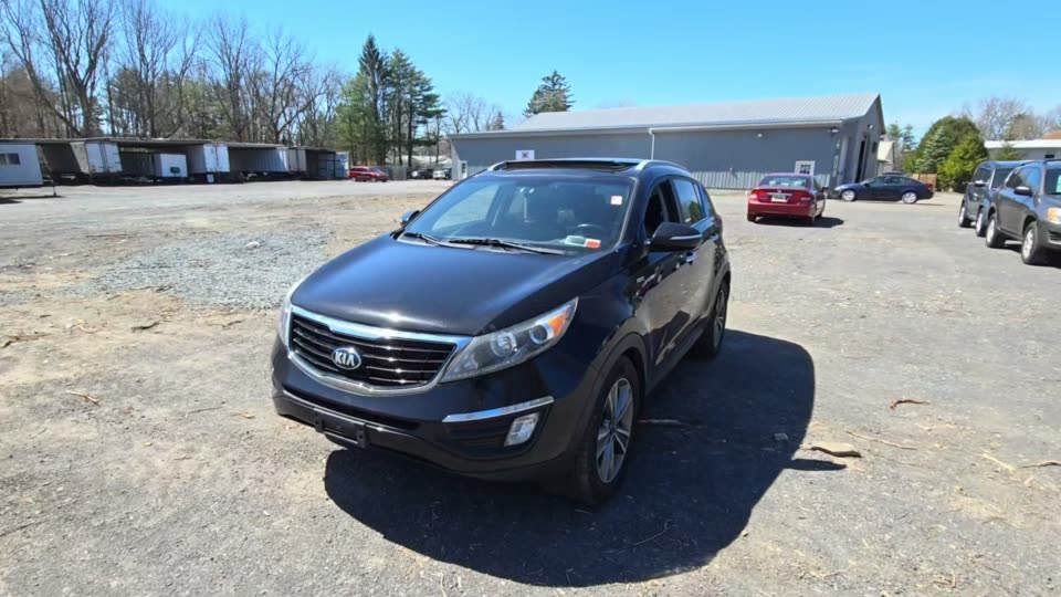 2014 Kia Sportage SX AWD