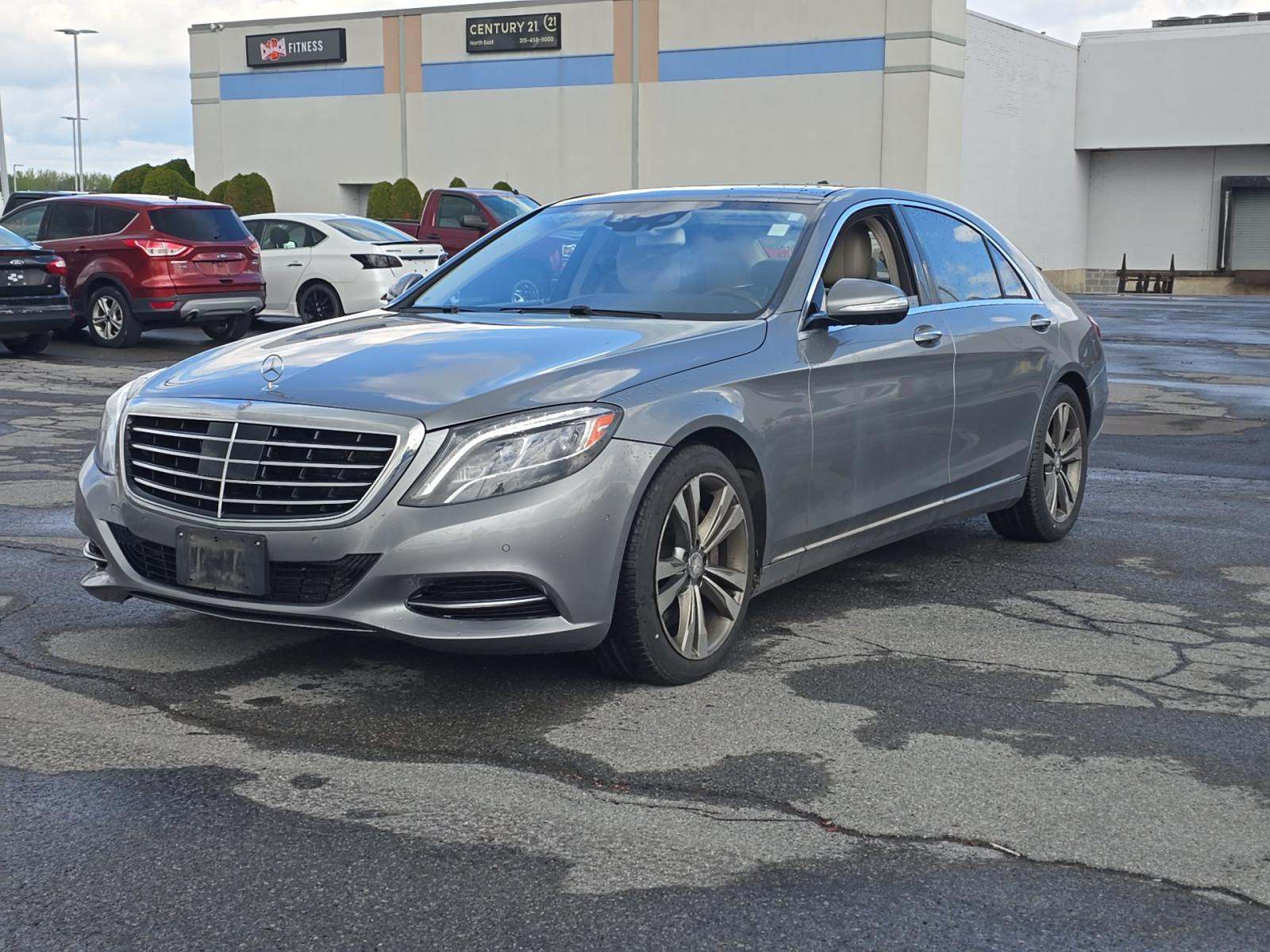 MERCEDES-BENZ S-CLASS - 1