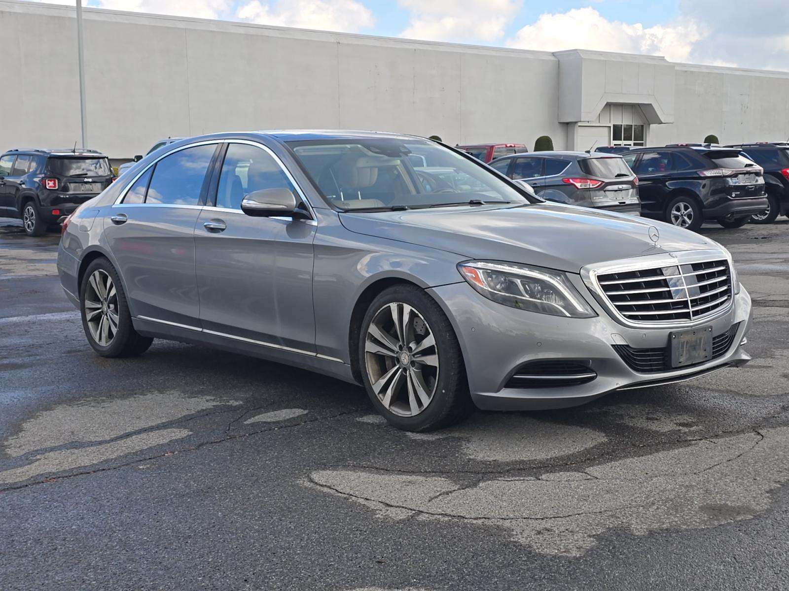 MERCEDES-BENZ S-CLASS - 4