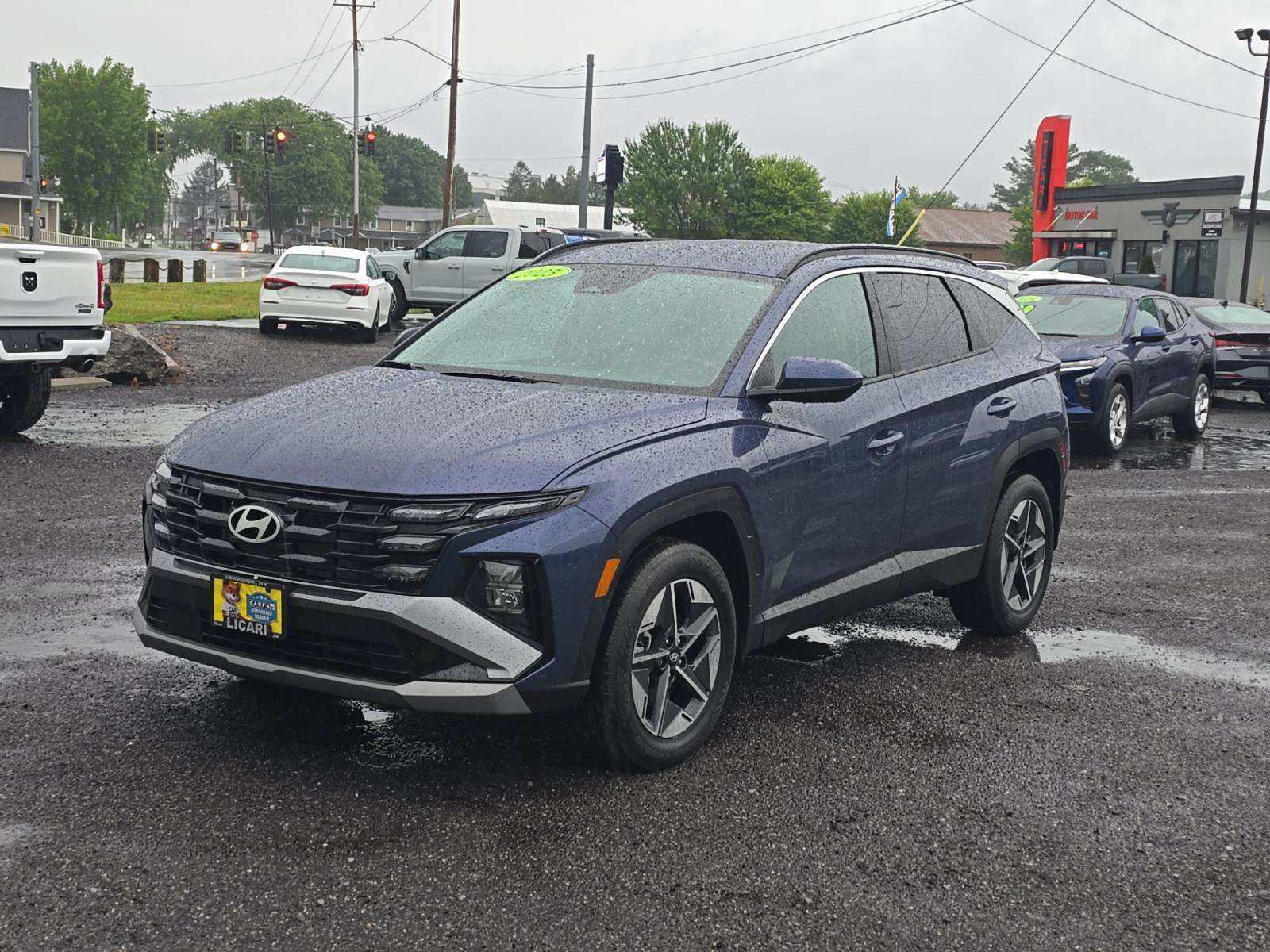 2025 Hyundai Tucson SEL AWD