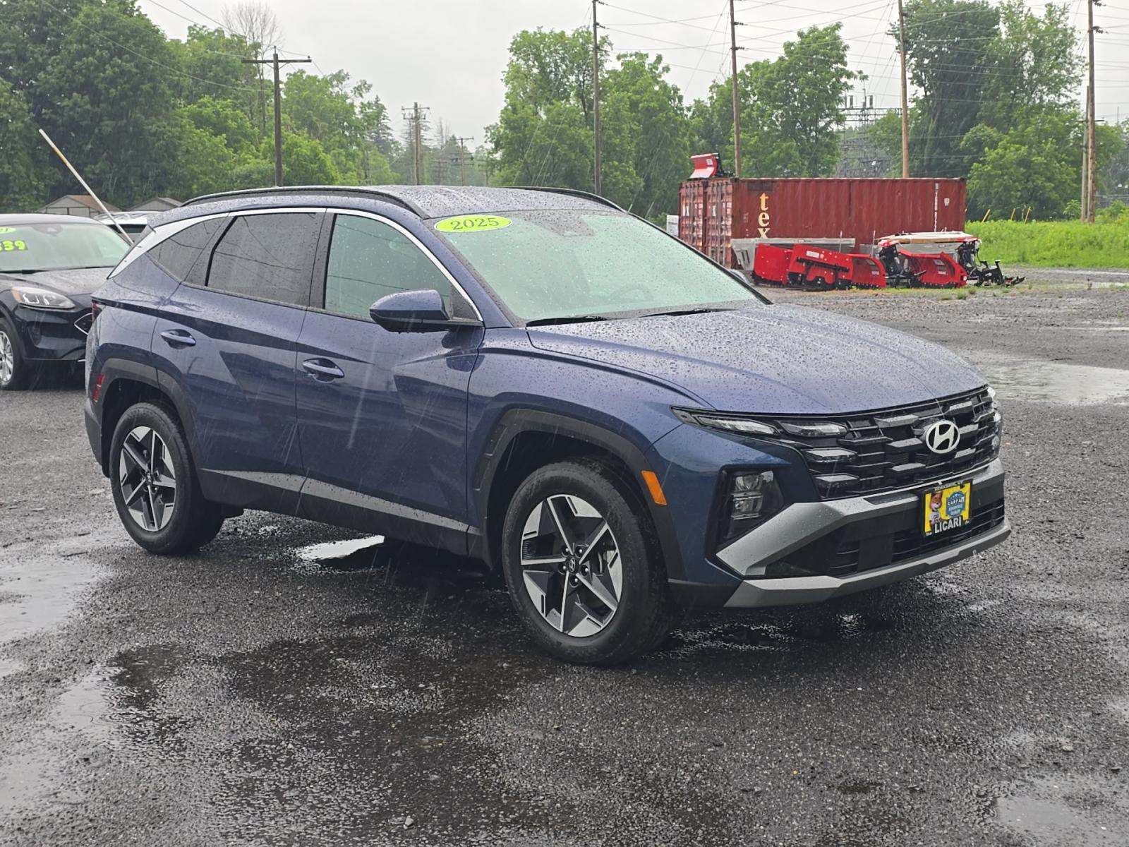 2025 Hyundai Tucson SEL AWD