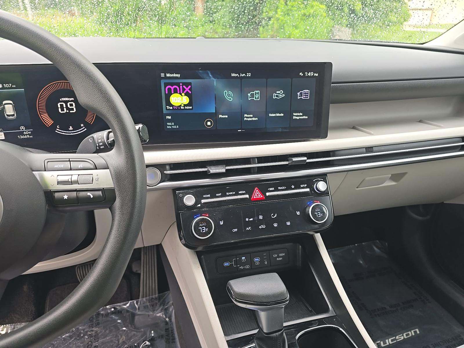 2025 Hyundai Tucson SEL AWD