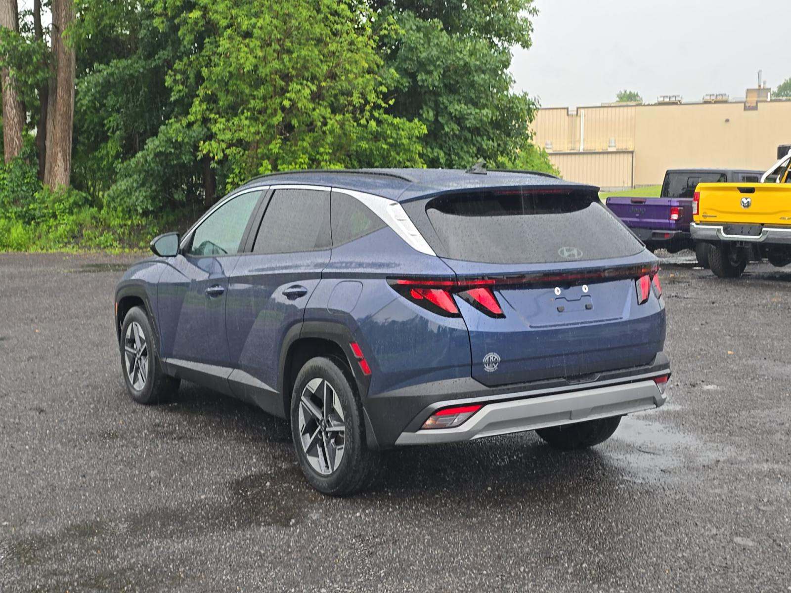 2025 Hyundai Tucson SEL AWD