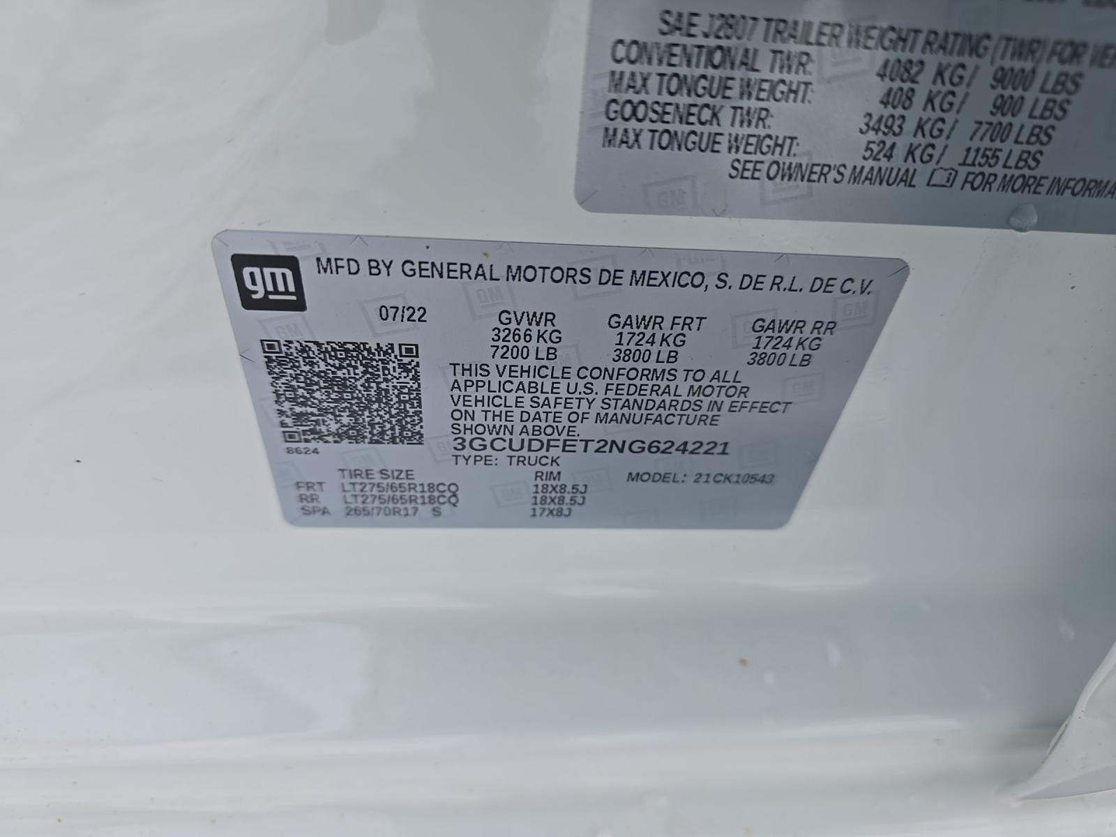 CHEVROLET LT TRAIL BOSS - 5