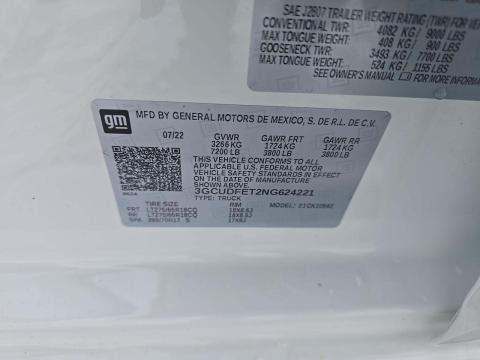 CHEVROLET LT TRAIL BOSS - 5