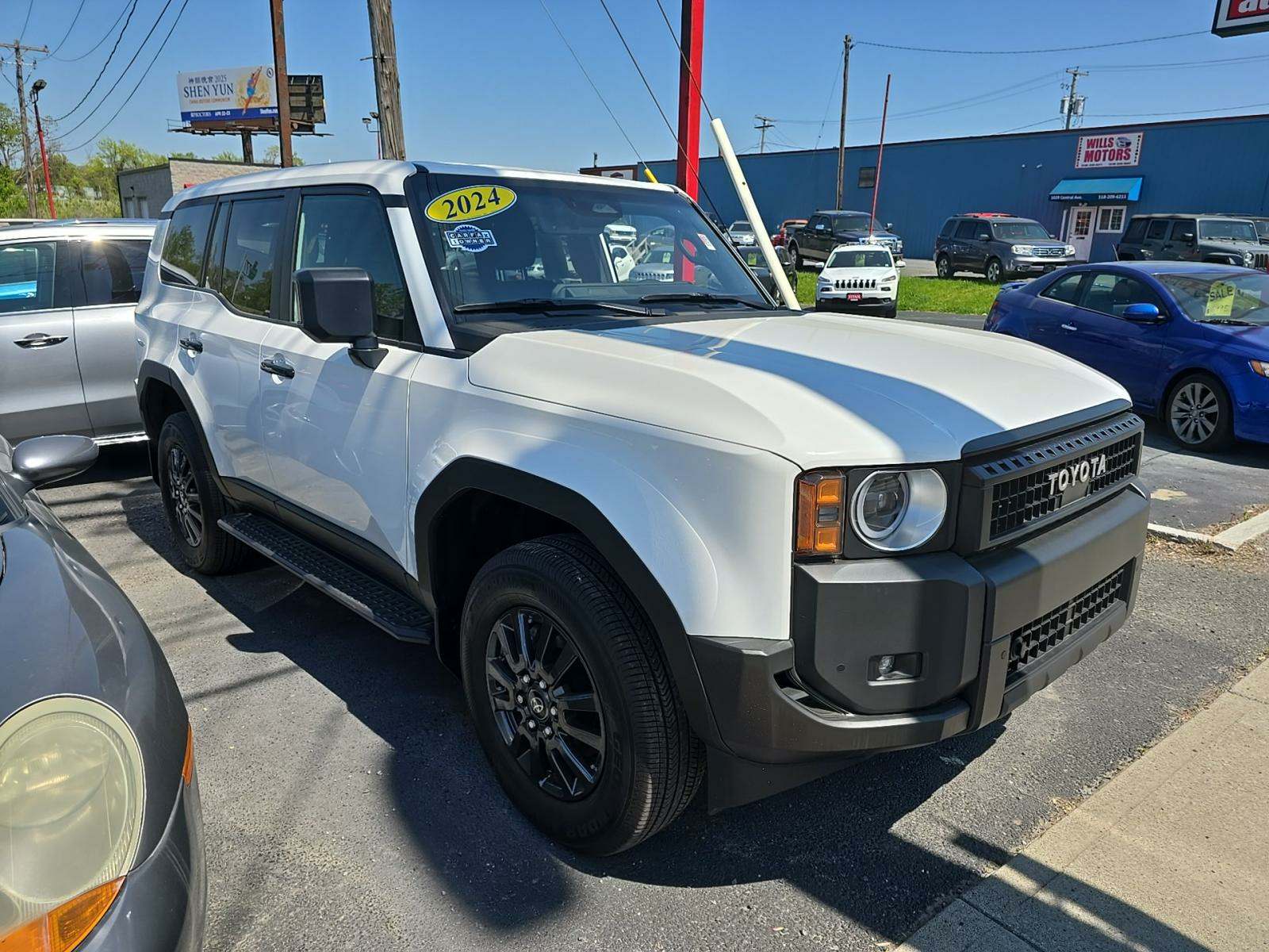 2024 Toyota Land Cruiser 1958 AWD