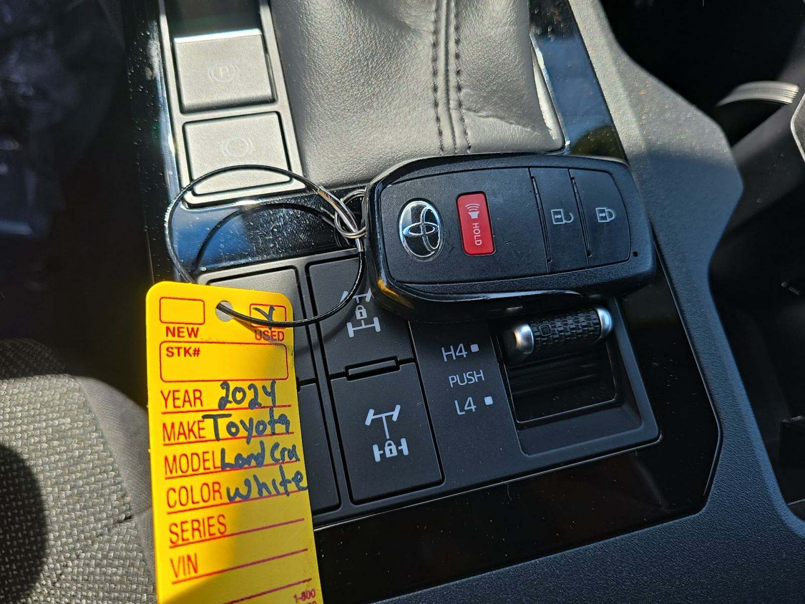 2024 Toyota Land Cruiser 1958 AWD