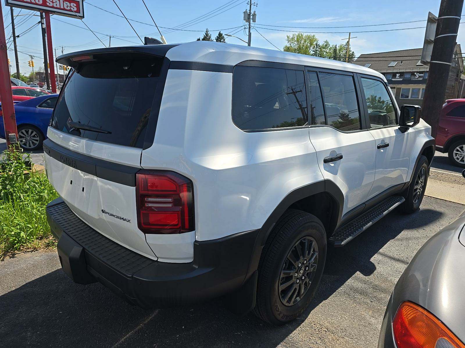 2024 Toyota Land Cruiser 1958 AWD