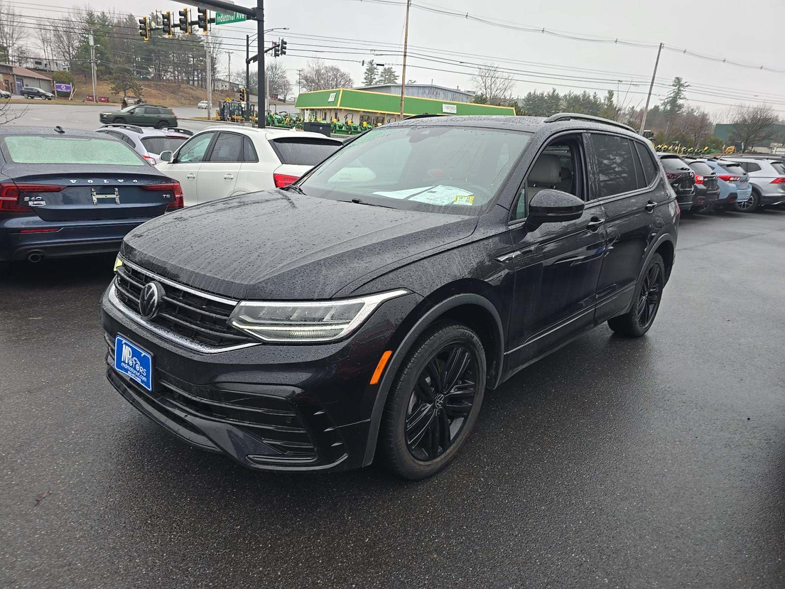 2022 Volkswagen Tiguan 2.0T SE R-Line Black AWD