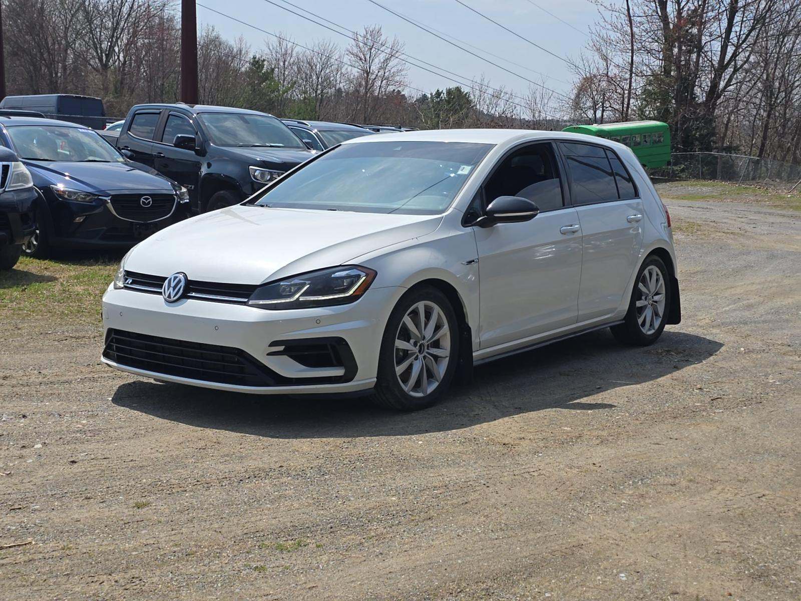2019 Volkswagen Golf R 2.0T AWD