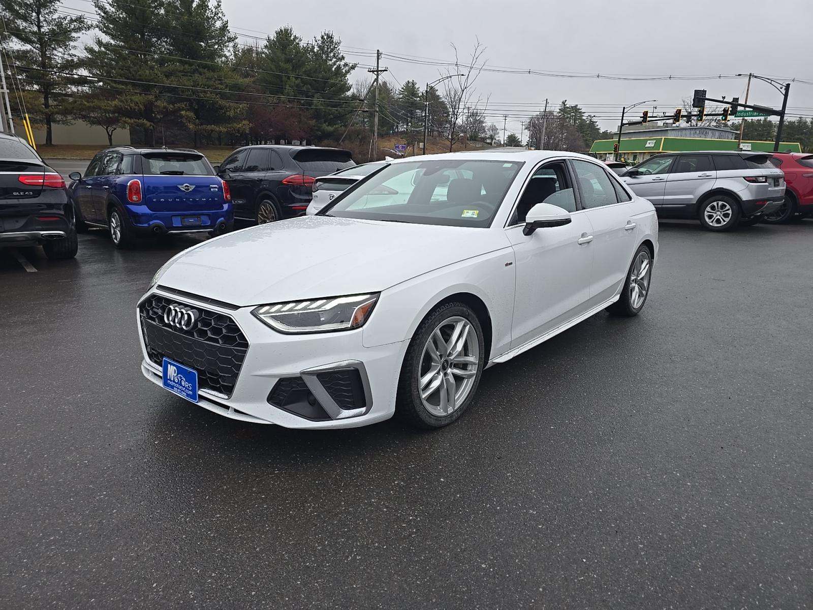 2024 Audi A4 S line Premium Plus AWD