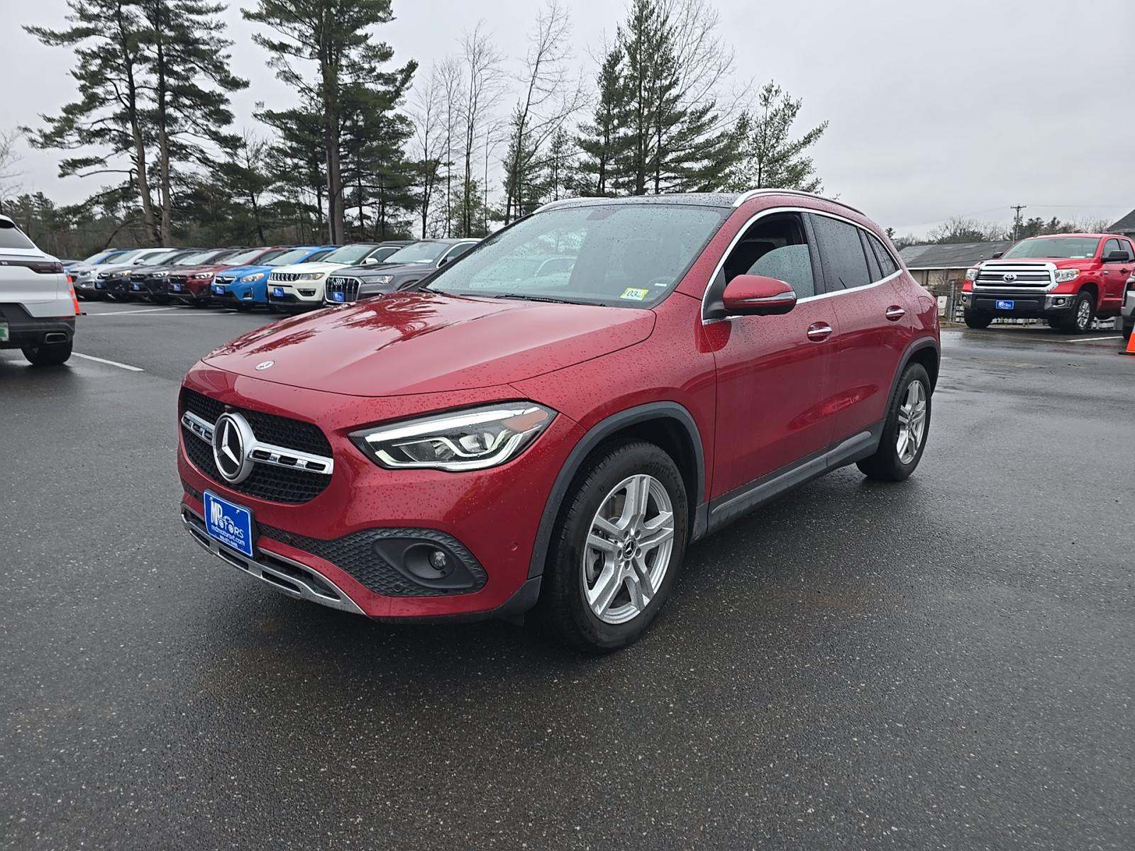 MERCEDES-BENZ GLA-CLASS - 1