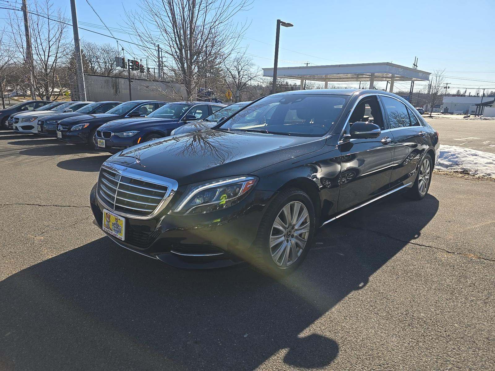 2015 Mercedes-Benz S-Class S 550 AWD