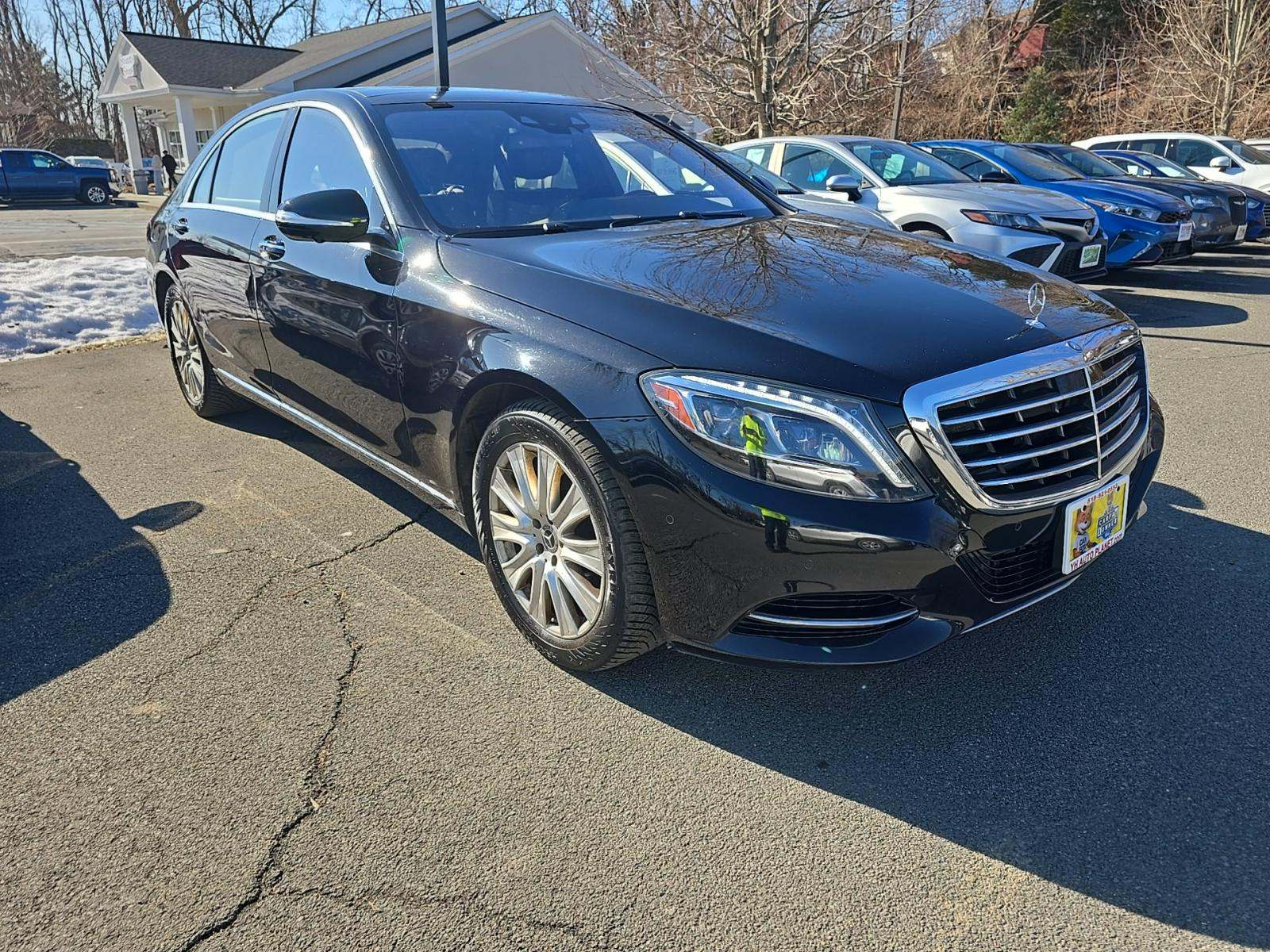 2015 Mercedes-Benz S-Class S 550 AWD