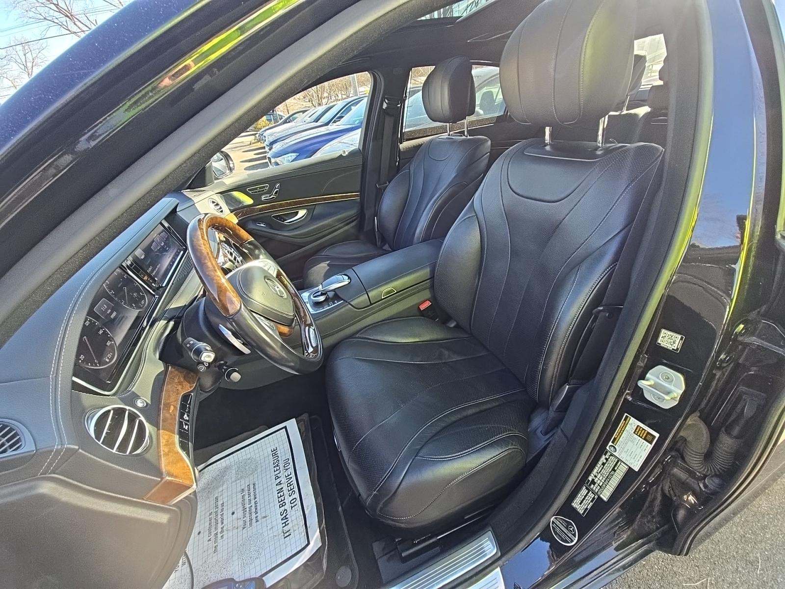 2015 Mercedes-Benz S-Class S 550 AWD