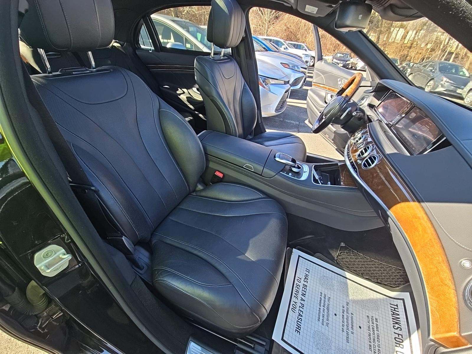 2015 Mercedes-Benz S-Class S 550 AWD