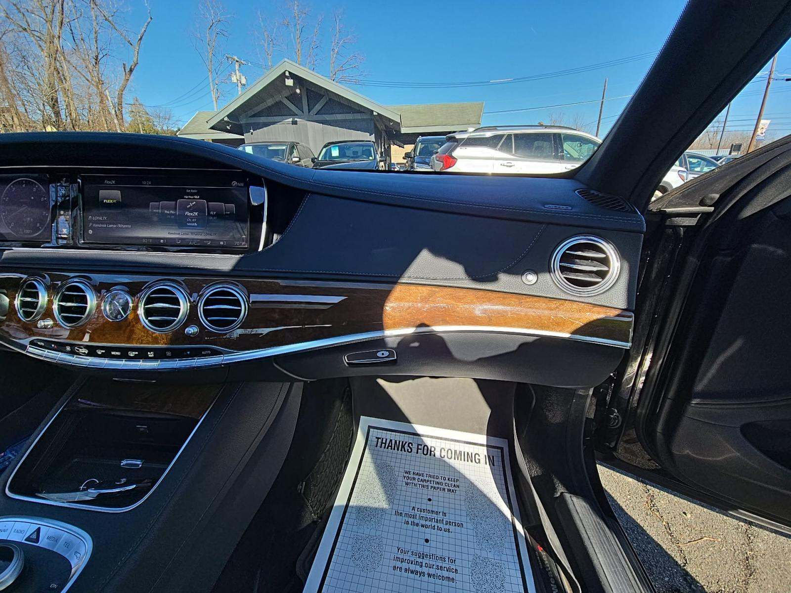 2015 Mercedes-Benz S-Class S 550 AWD