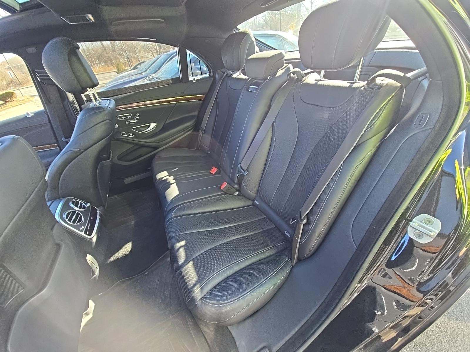 2015 Mercedes-Benz S-Class S 550 AWD