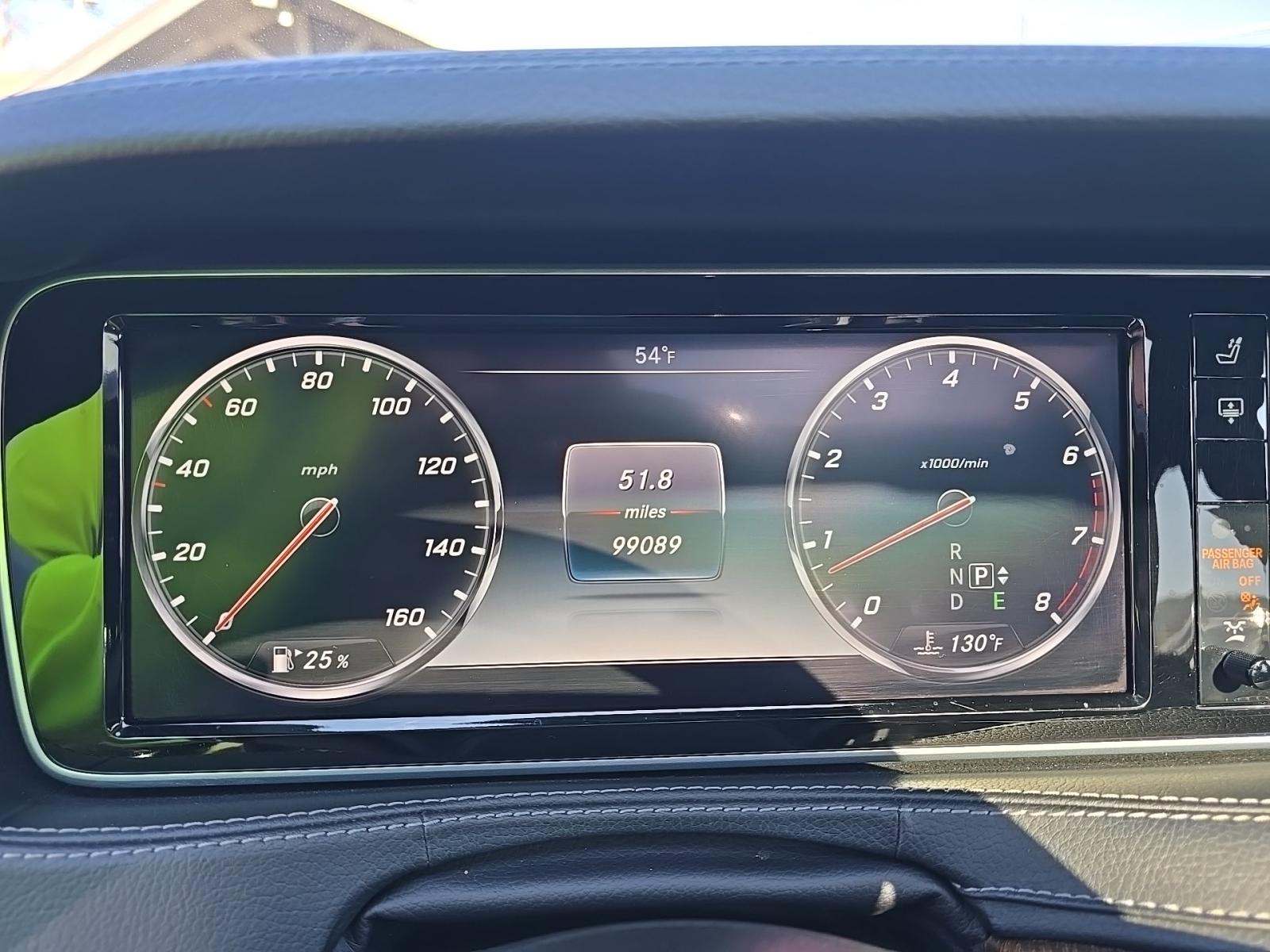 2015 Mercedes-Benz S-Class S 550 AWD