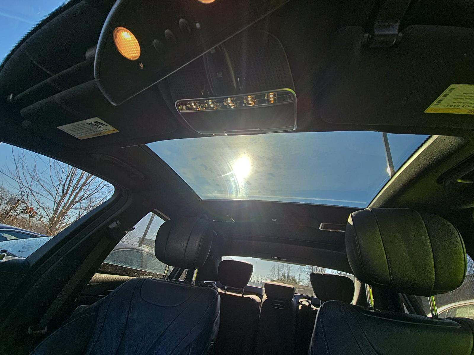 2015 Mercedes-Benz S-Class S 550 AWD