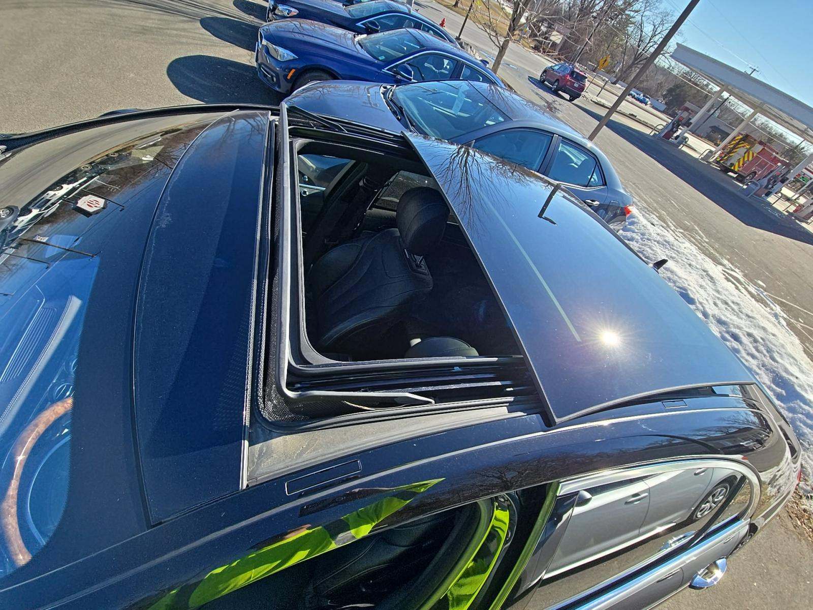 2015 Mercedes-Benz S-Class S 550 AWD