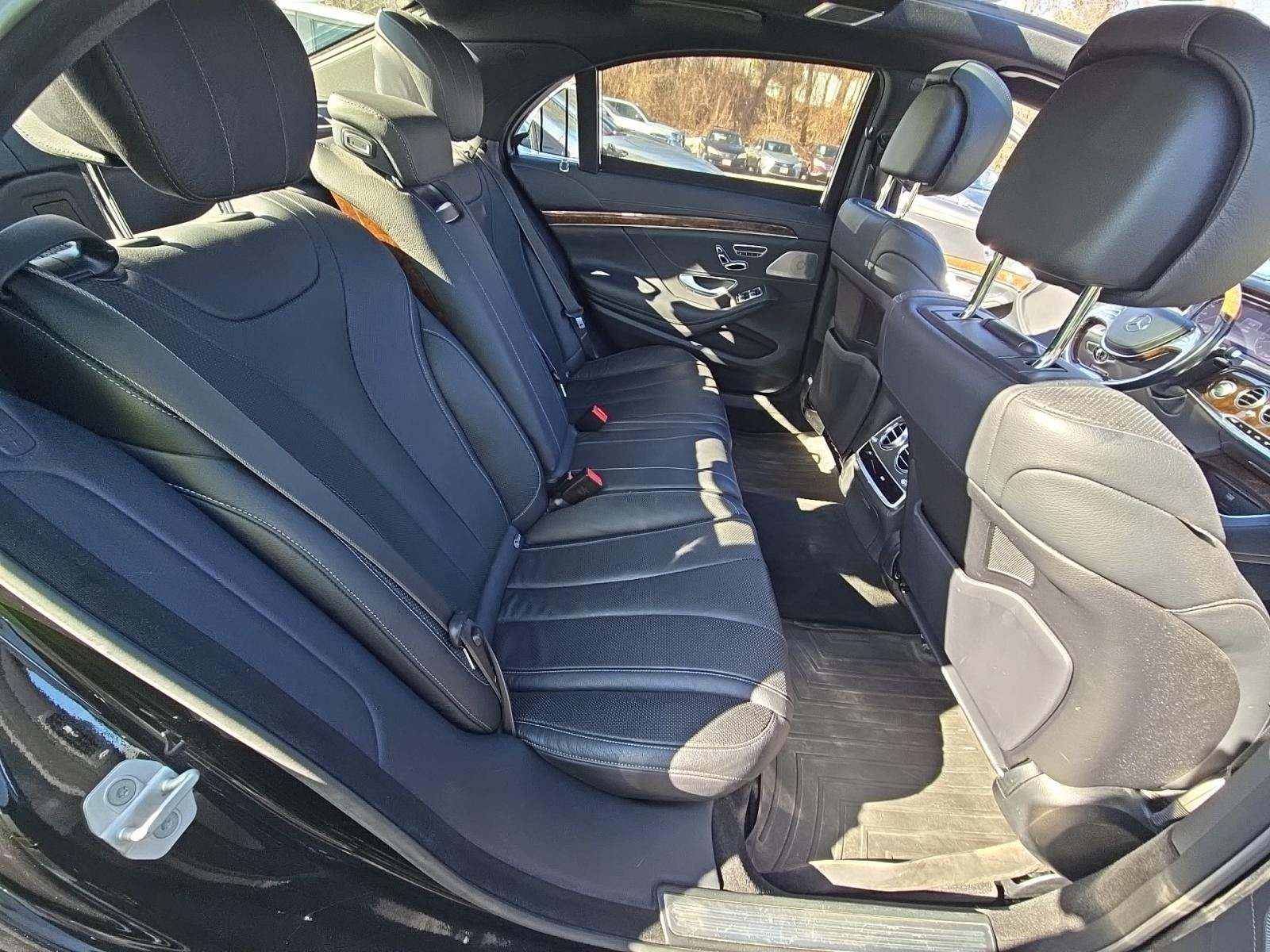 2015 Mercedes-Benz S-Class S 550 AWD