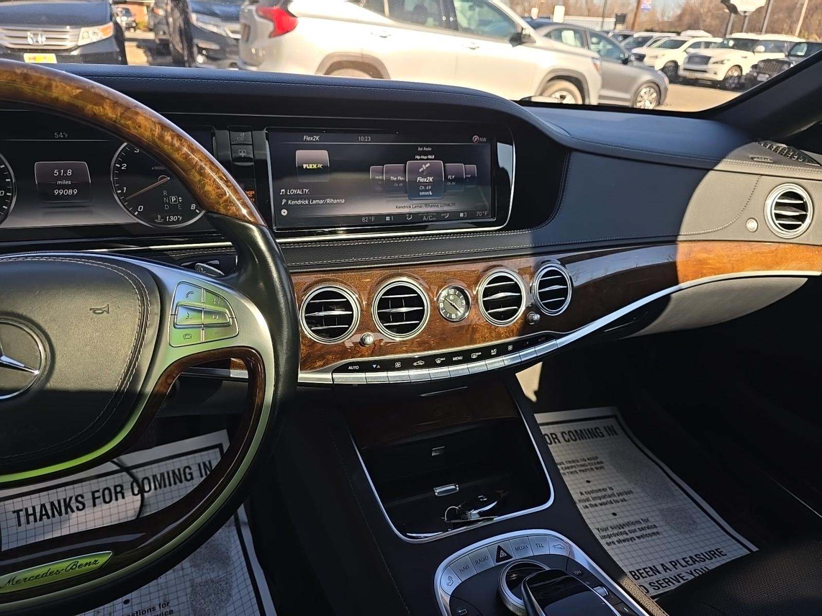 2015 Mercedes-Benz S-Class S 550 AWD