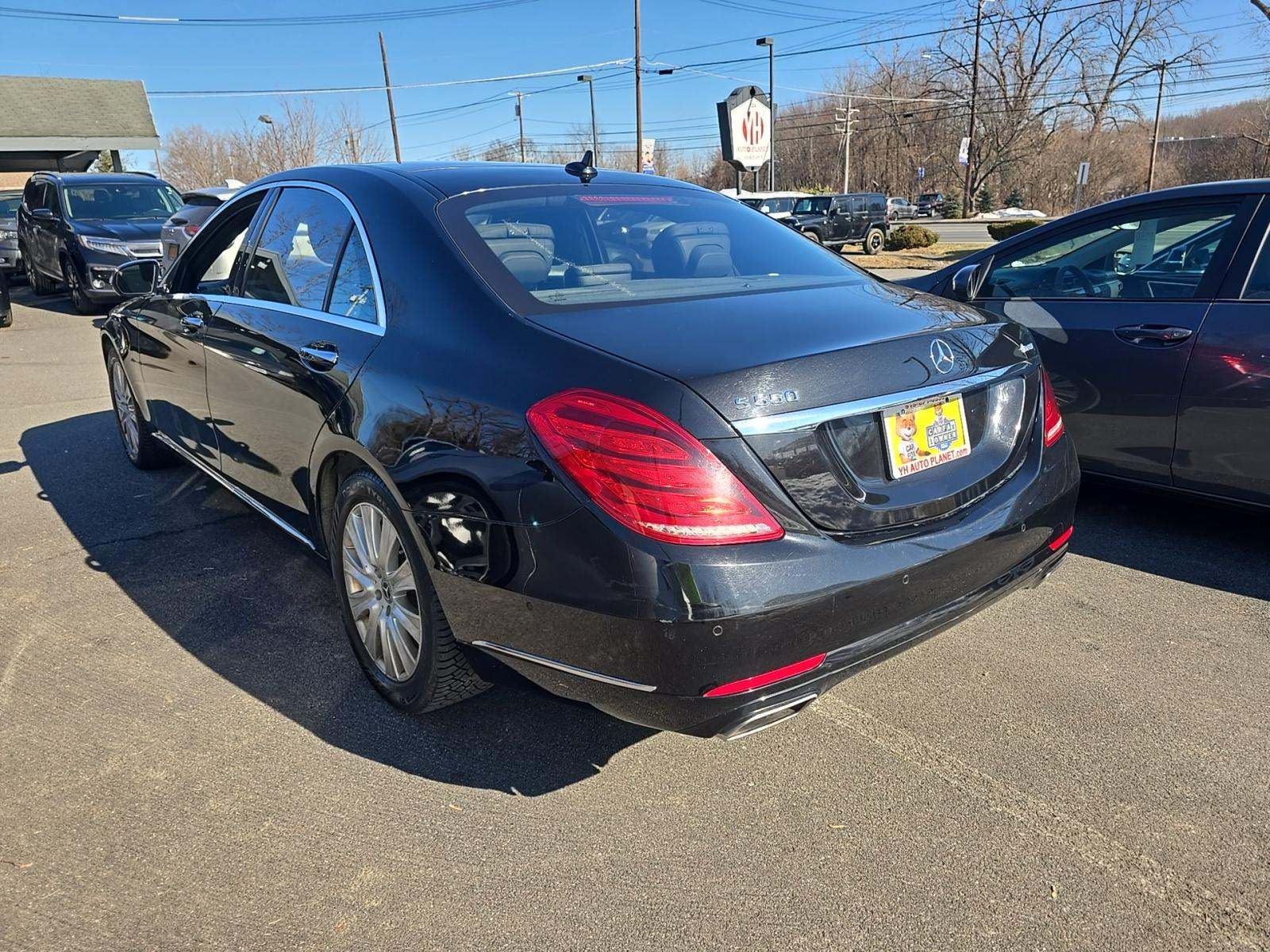 2015 Mercedes-Benz S-Class S 550 AWD