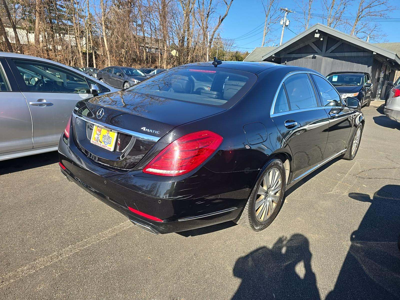2015 Mercedes-Benz S-Class S 550 AWD