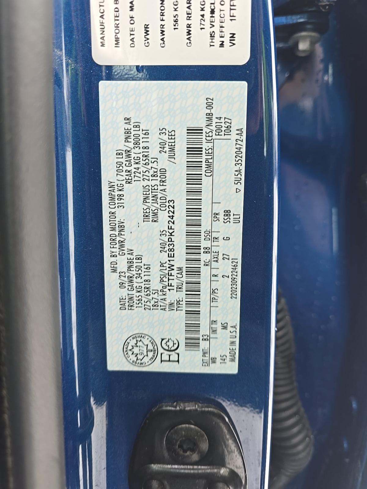 2023 Ford F-150 XLT AWD