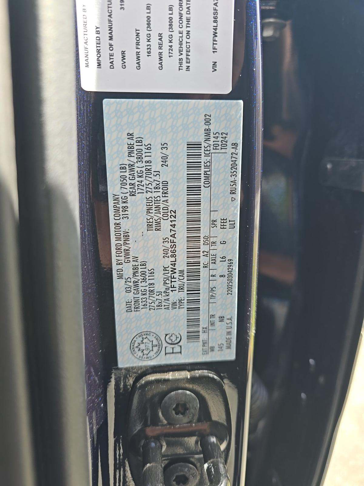 FORD F-150 - 5