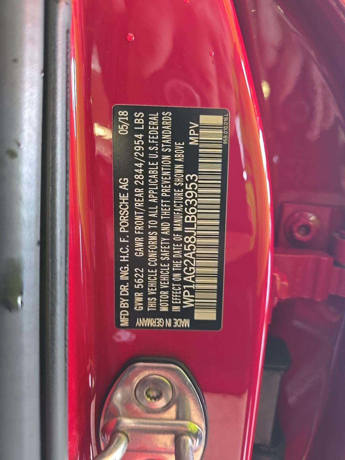2018 Porsche Macan GTS AWD