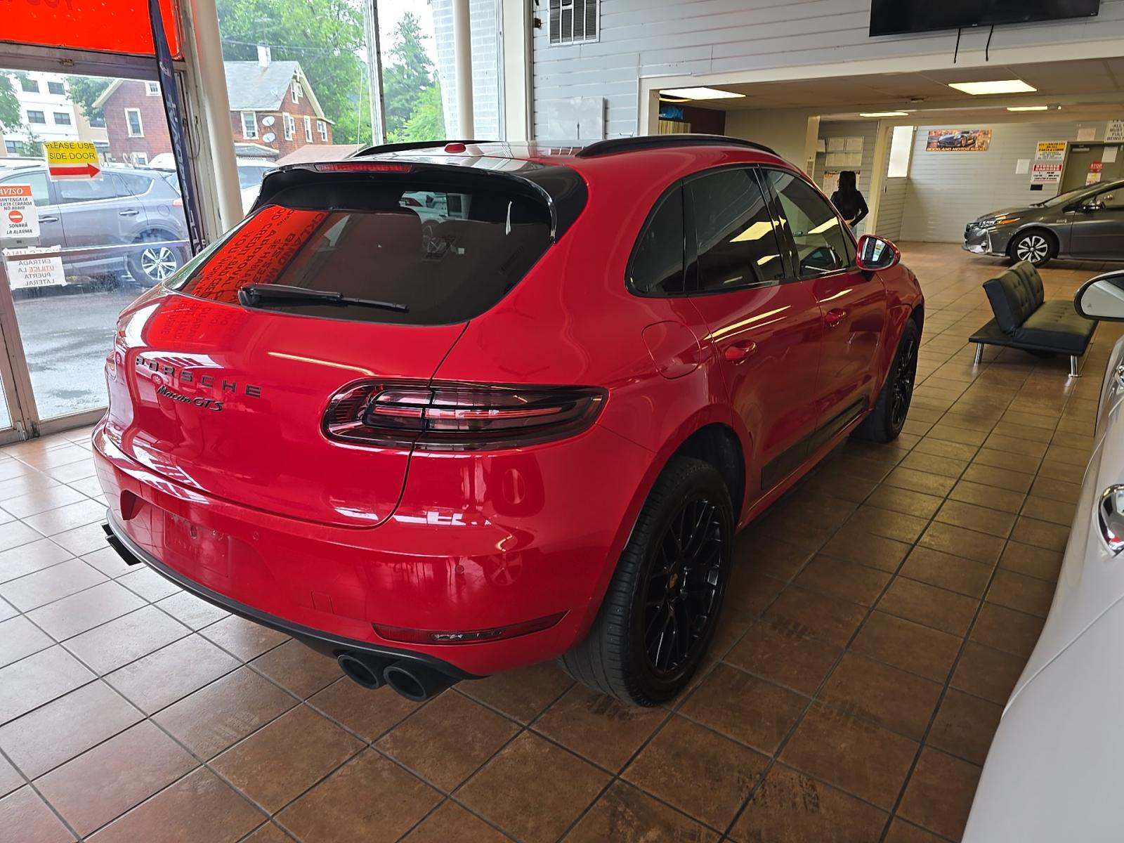 2018 Porsche Macan GTS AWD