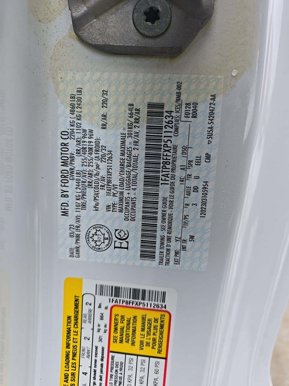 2023 Ford Mustang GT Premium RWD