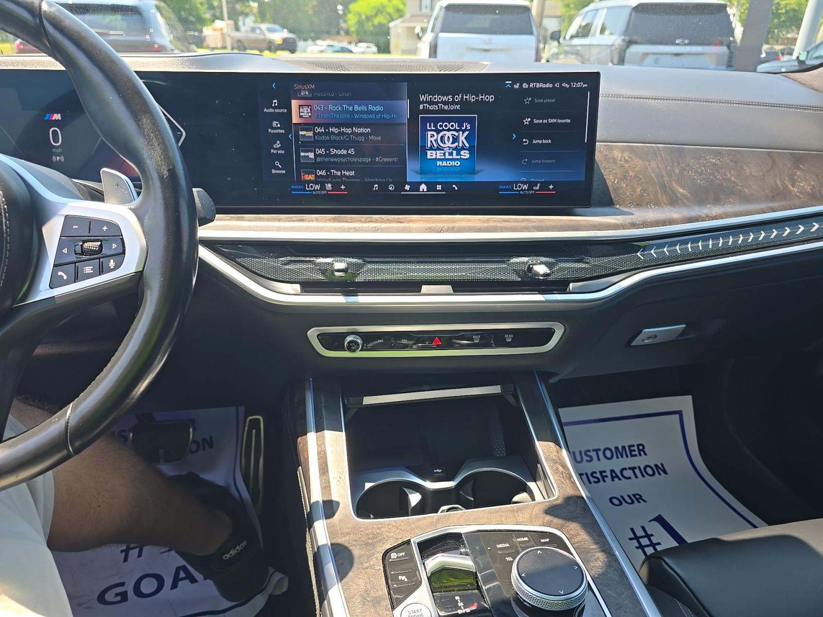 2024 BMW X7 xDrive40i AWD