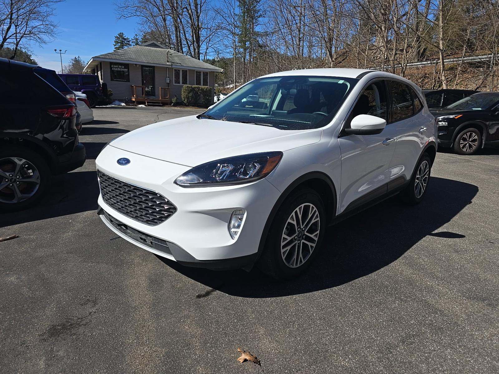 2022 Ford Escape Hybrid SEL AWD