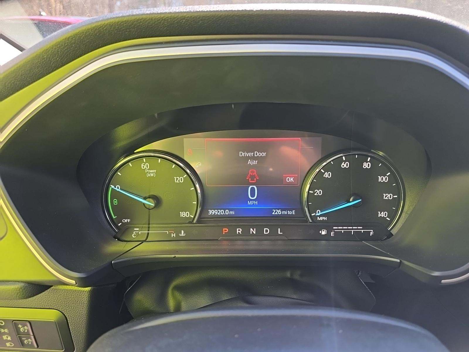 2022 Ford Escape Hybrid SEL AWD