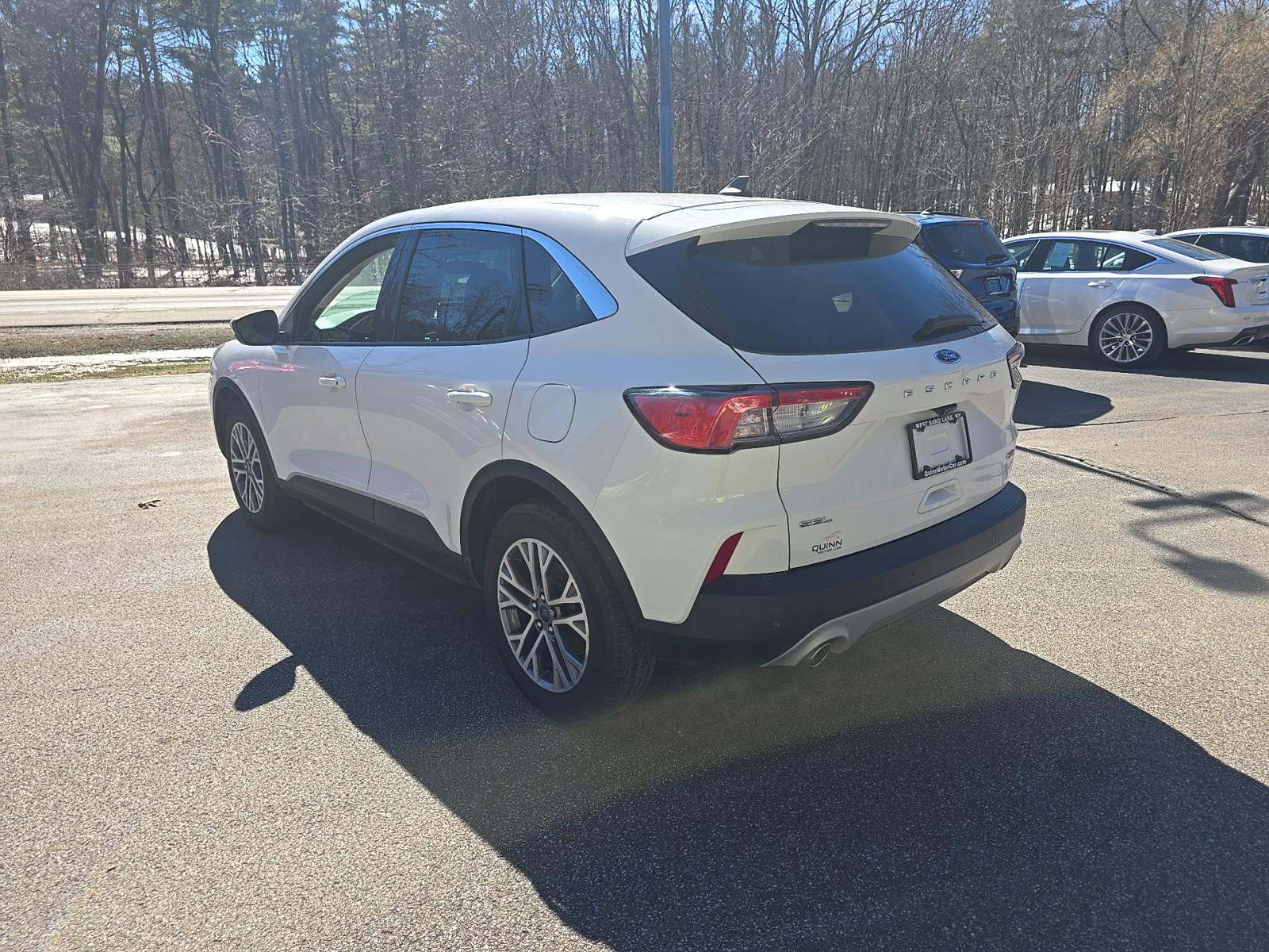 2022 Ford Escape Hybrid SEL AWD