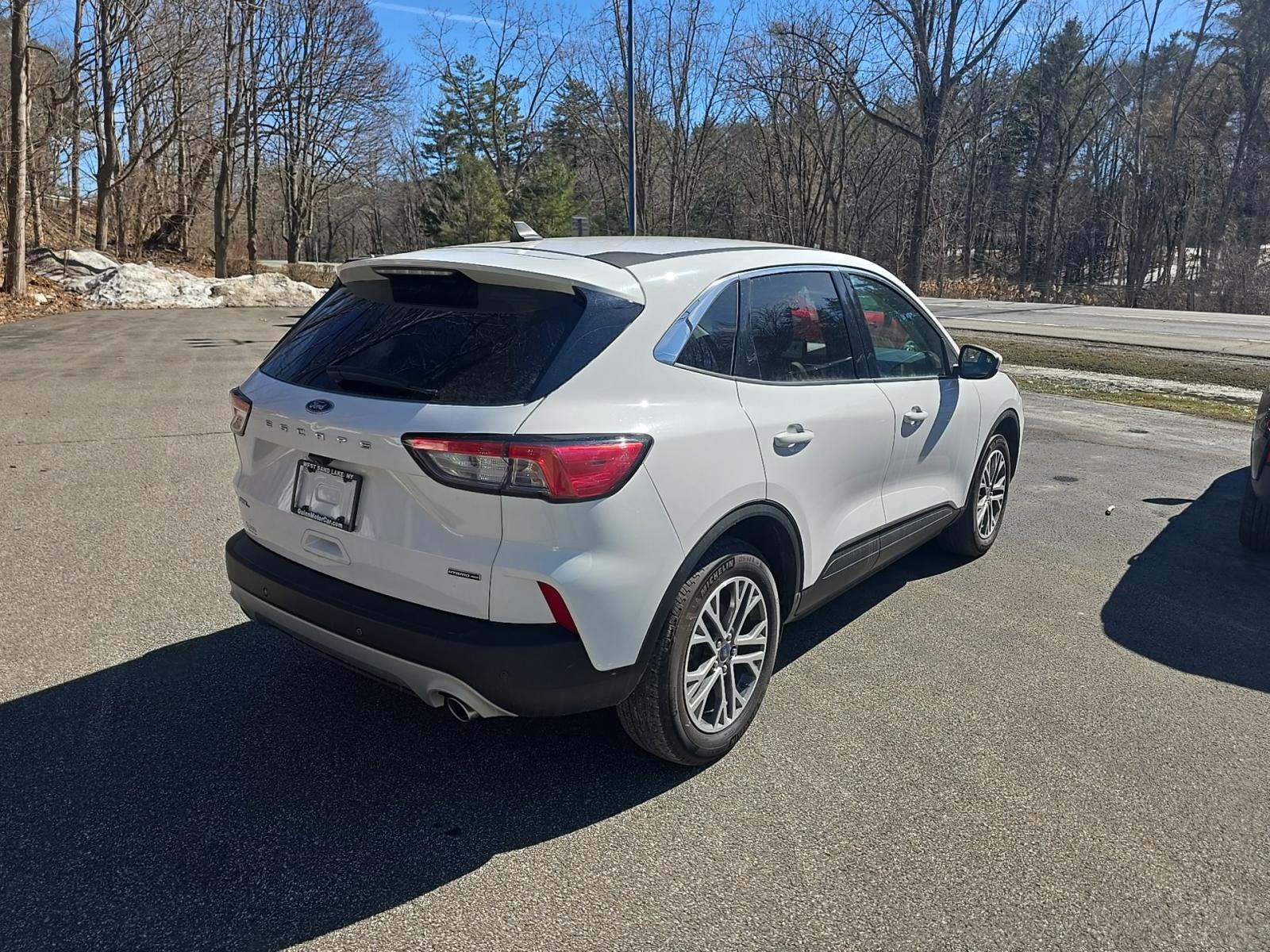 2022 Ford Escape Hybrid SEL AWD
