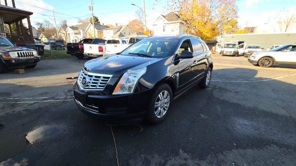 2016 Cadillac SRX Luxury Collection 1SB