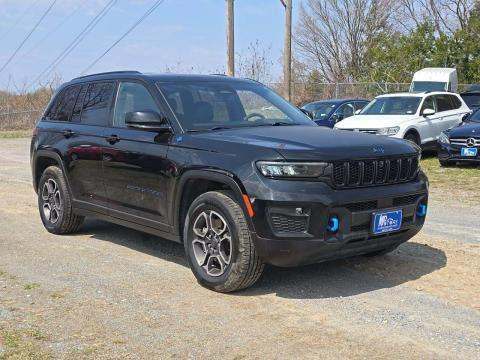 JEEP 4XE TRAILHAWK - 4