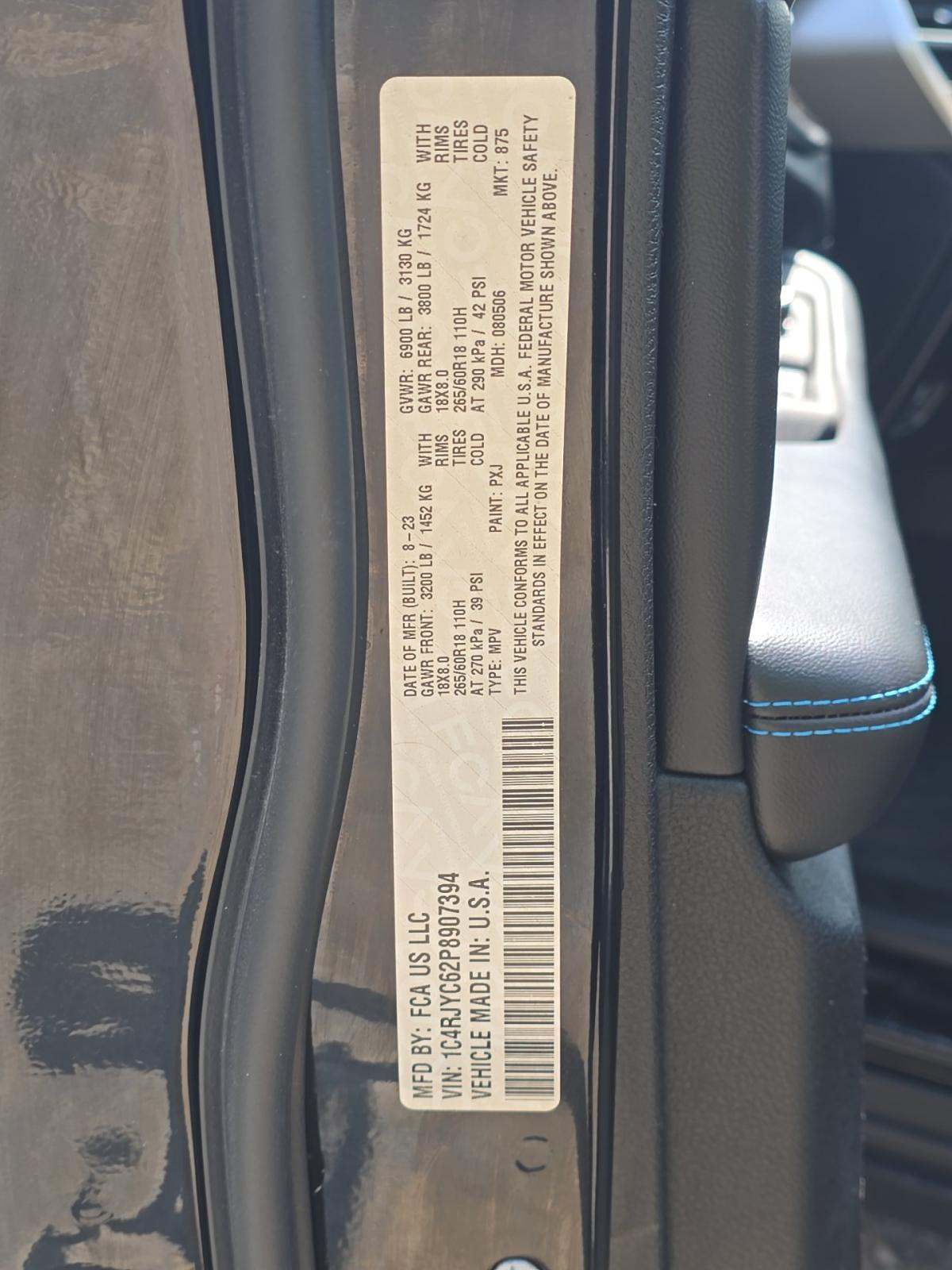 JEEP GRAND CHEROKEE - 5