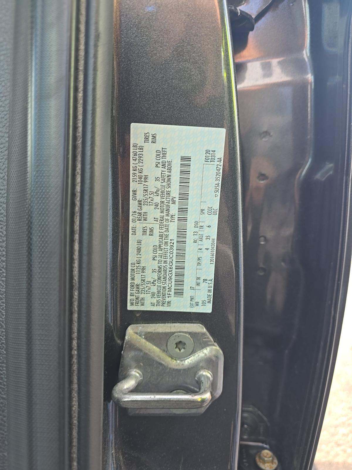 FORD ESCAPE - 5