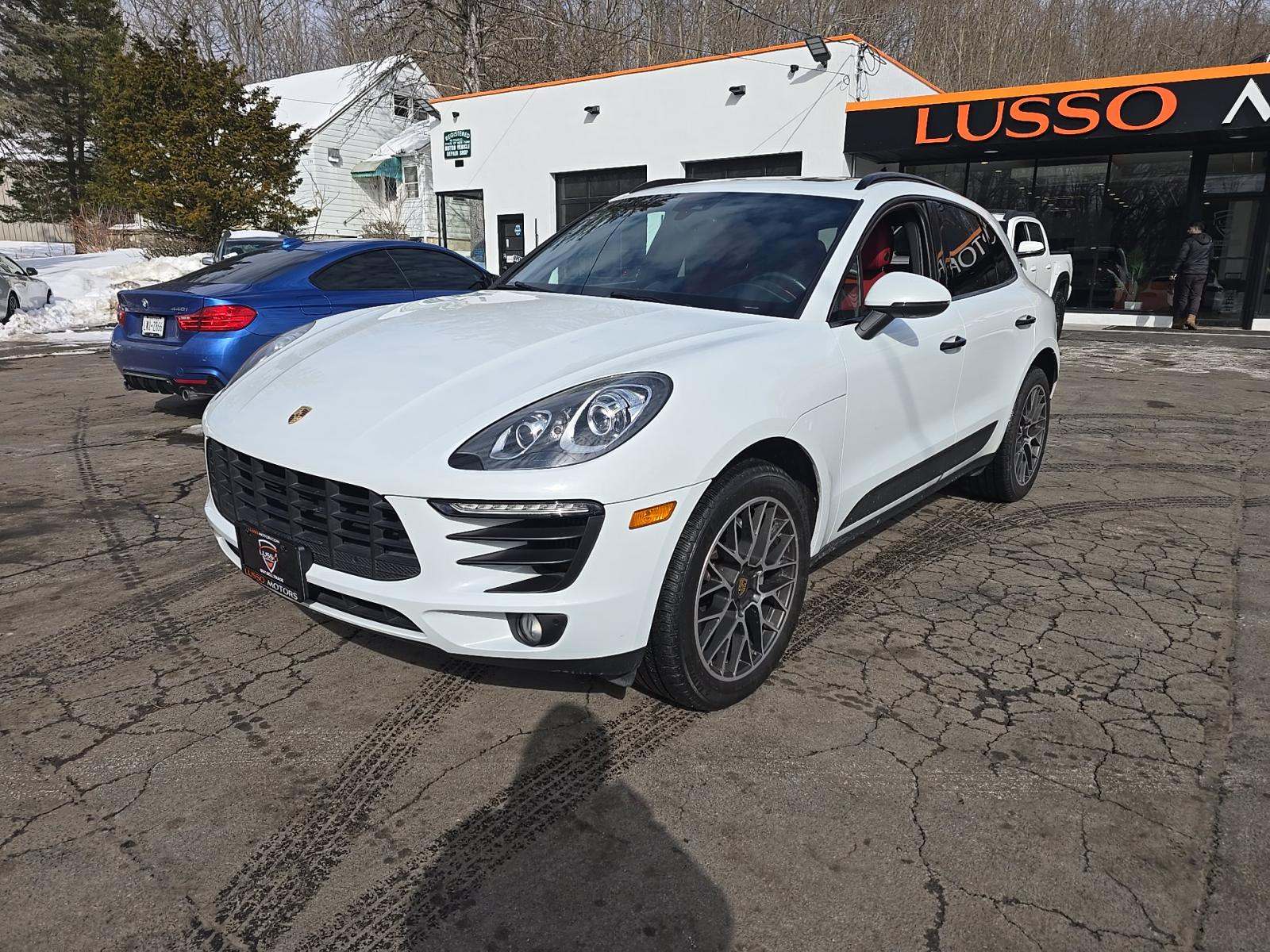 2017 Porsche Macan S AWD
