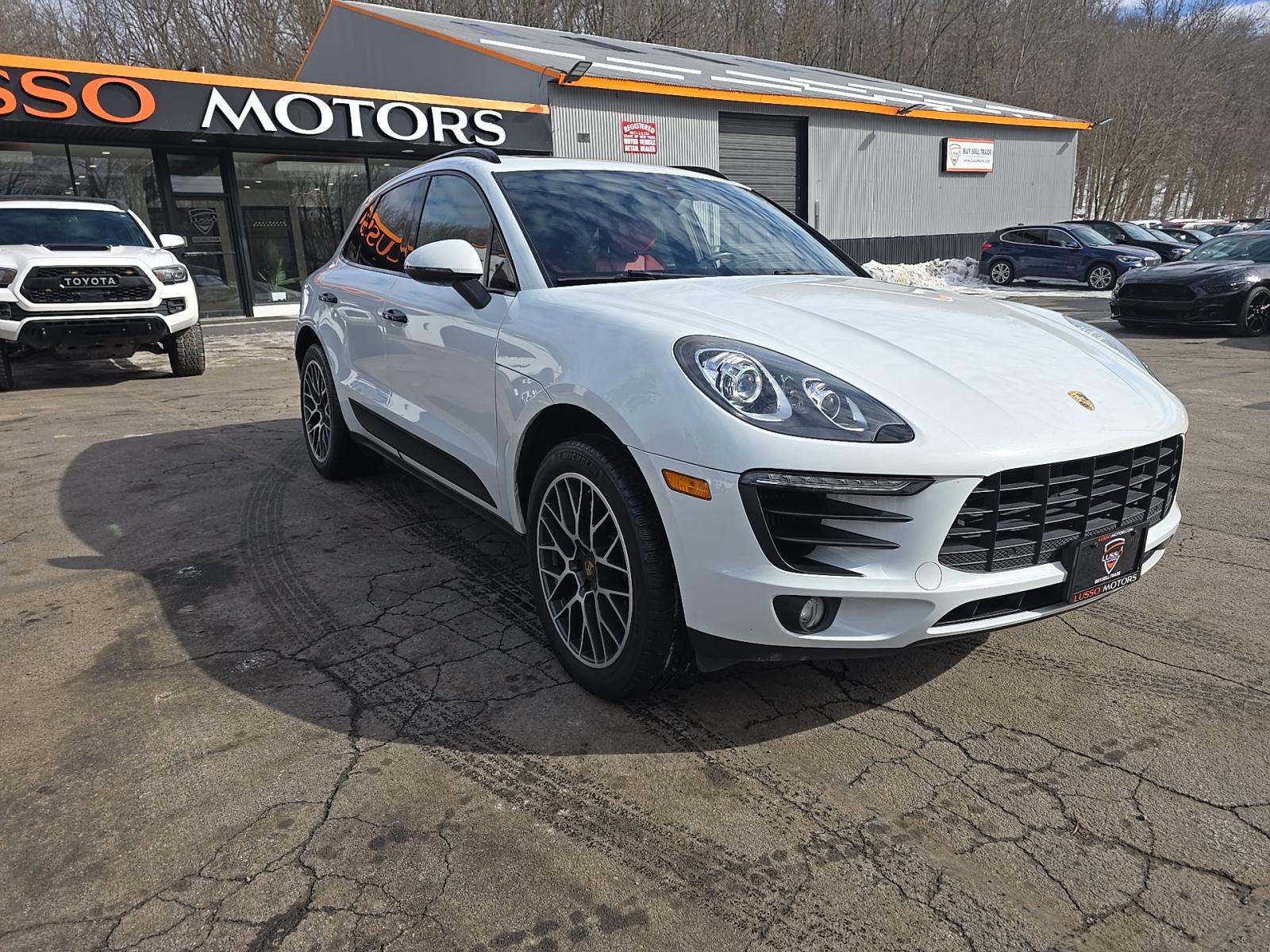2017 Porsche Macan S AWD