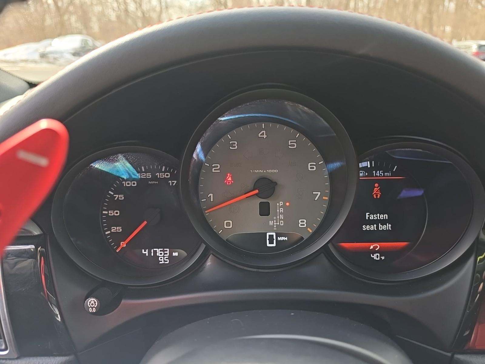 2017 Porsche Macan S AWD